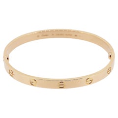 Cartier LOVE Bangle Taille 19
