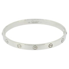 Used Cartier LOVE Bangle Size 19