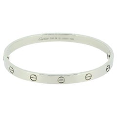 Cartier LOVE Armreif Größe 19