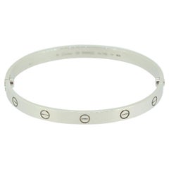 Cartier LOVE Bangle Size 20
