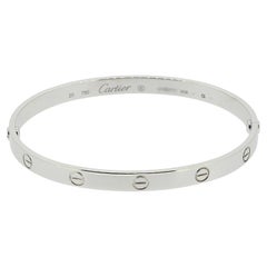 Brazalete Cartier LOVE Talla 20