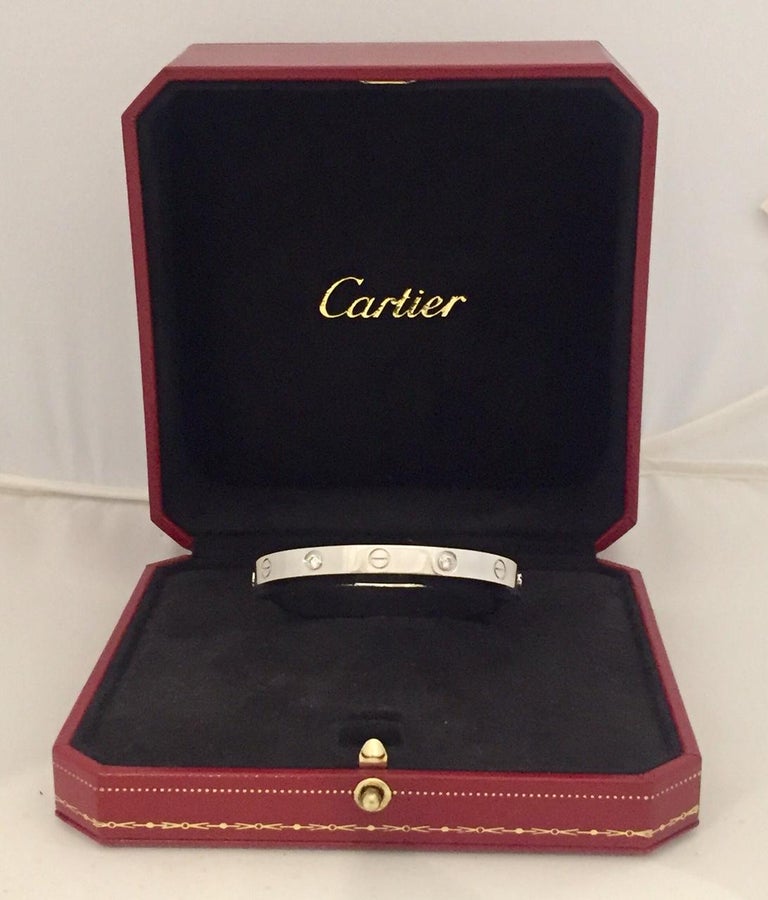 cartier bangle watch