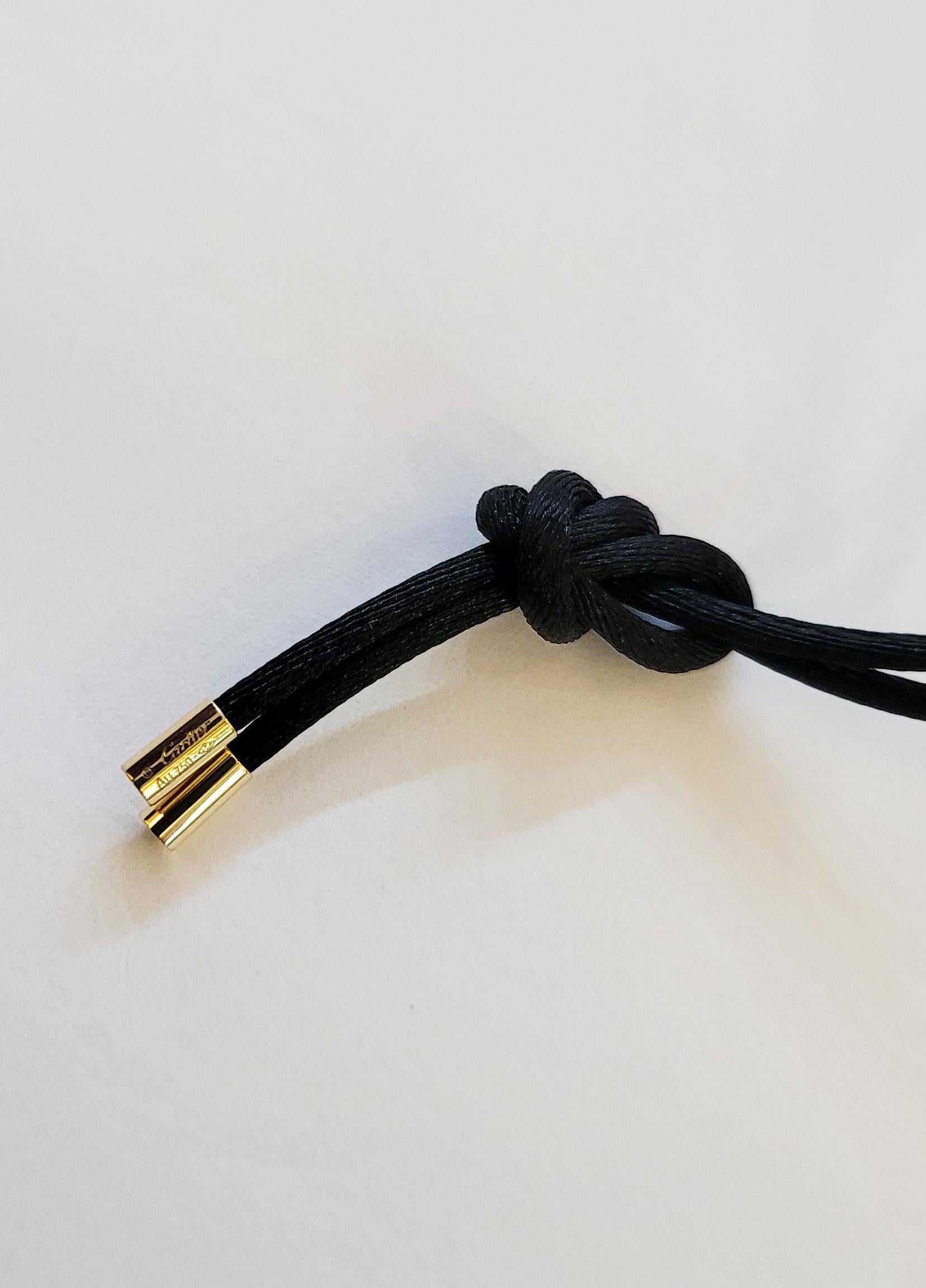 Cartier Love Bar - Collana con ciondolo in oro 18 carati - Corde in vendita 2