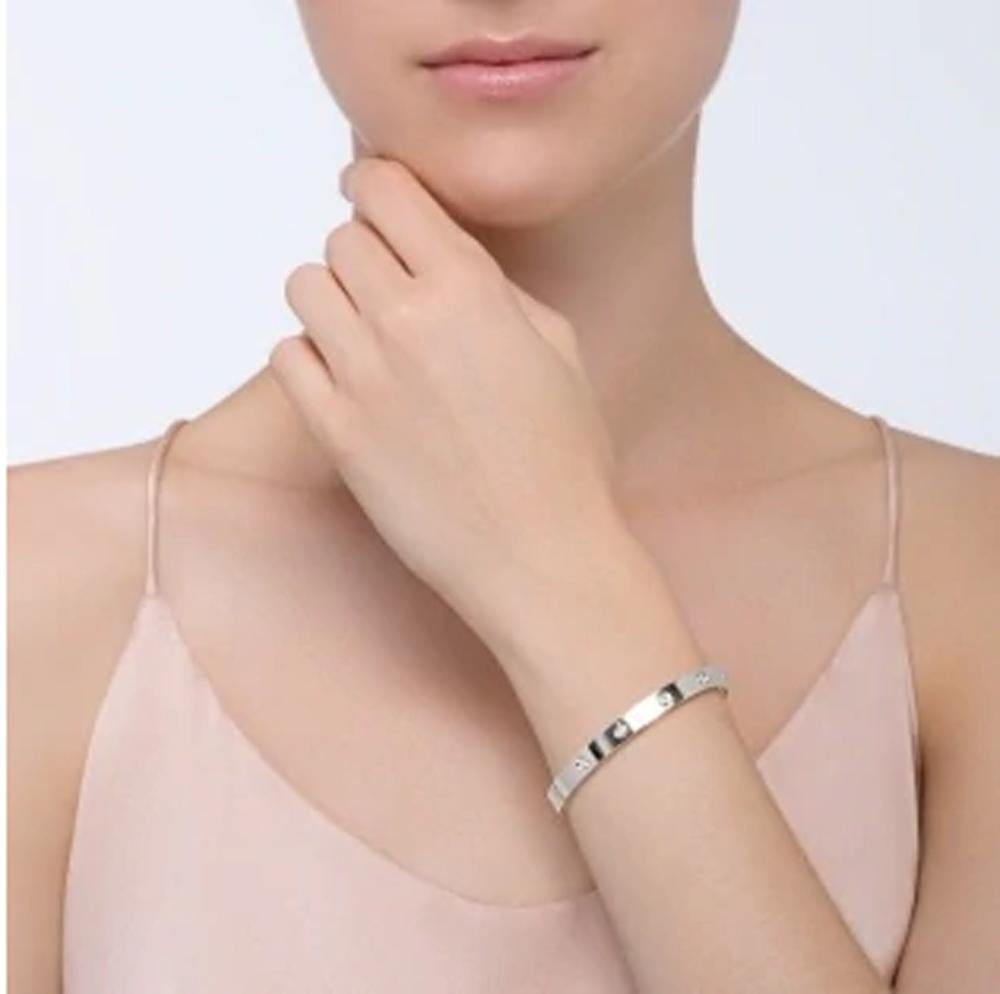 cartier bracelet price silver