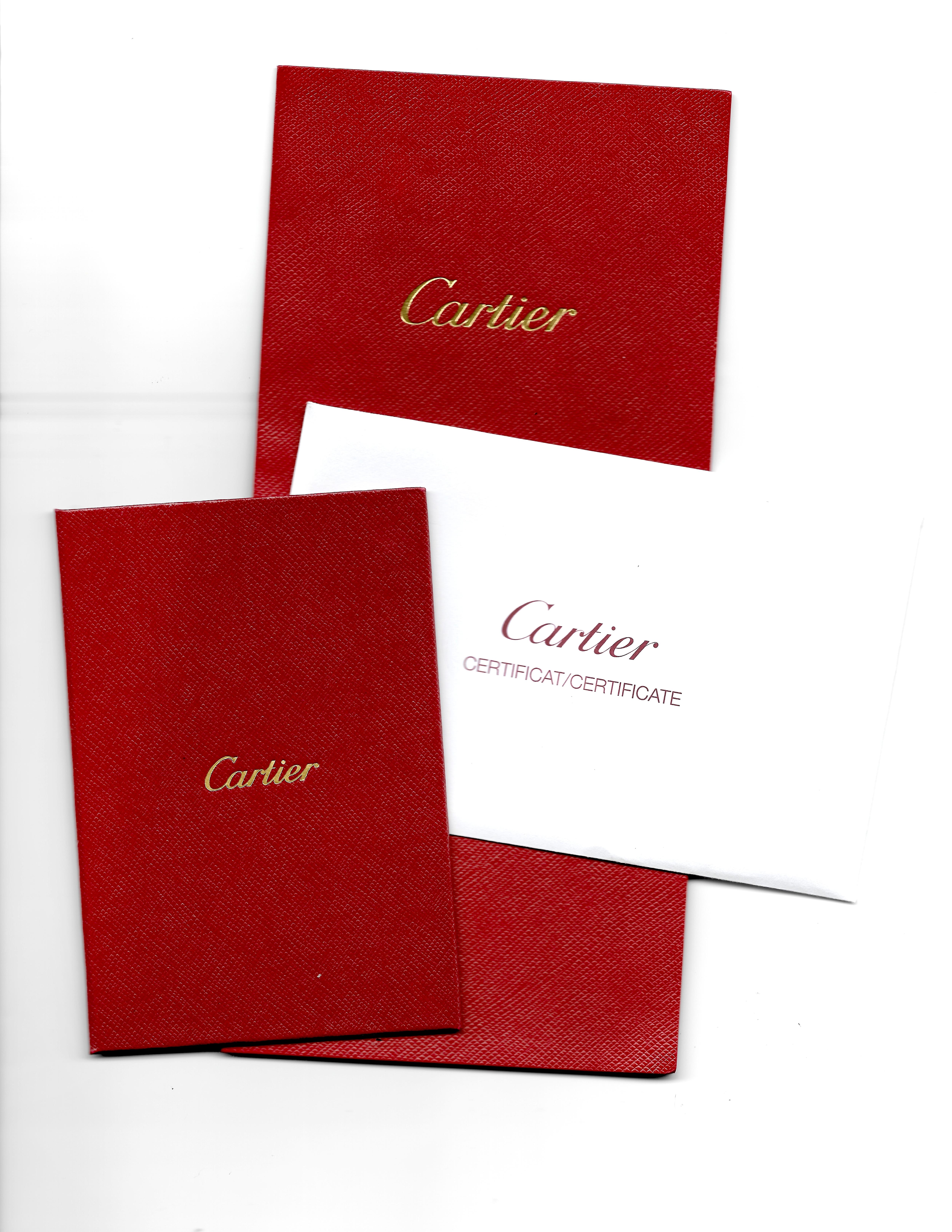 Cartier Love Bracelet 10 Diamonds 18 Karat Yellow Gold Bangle Estate 2