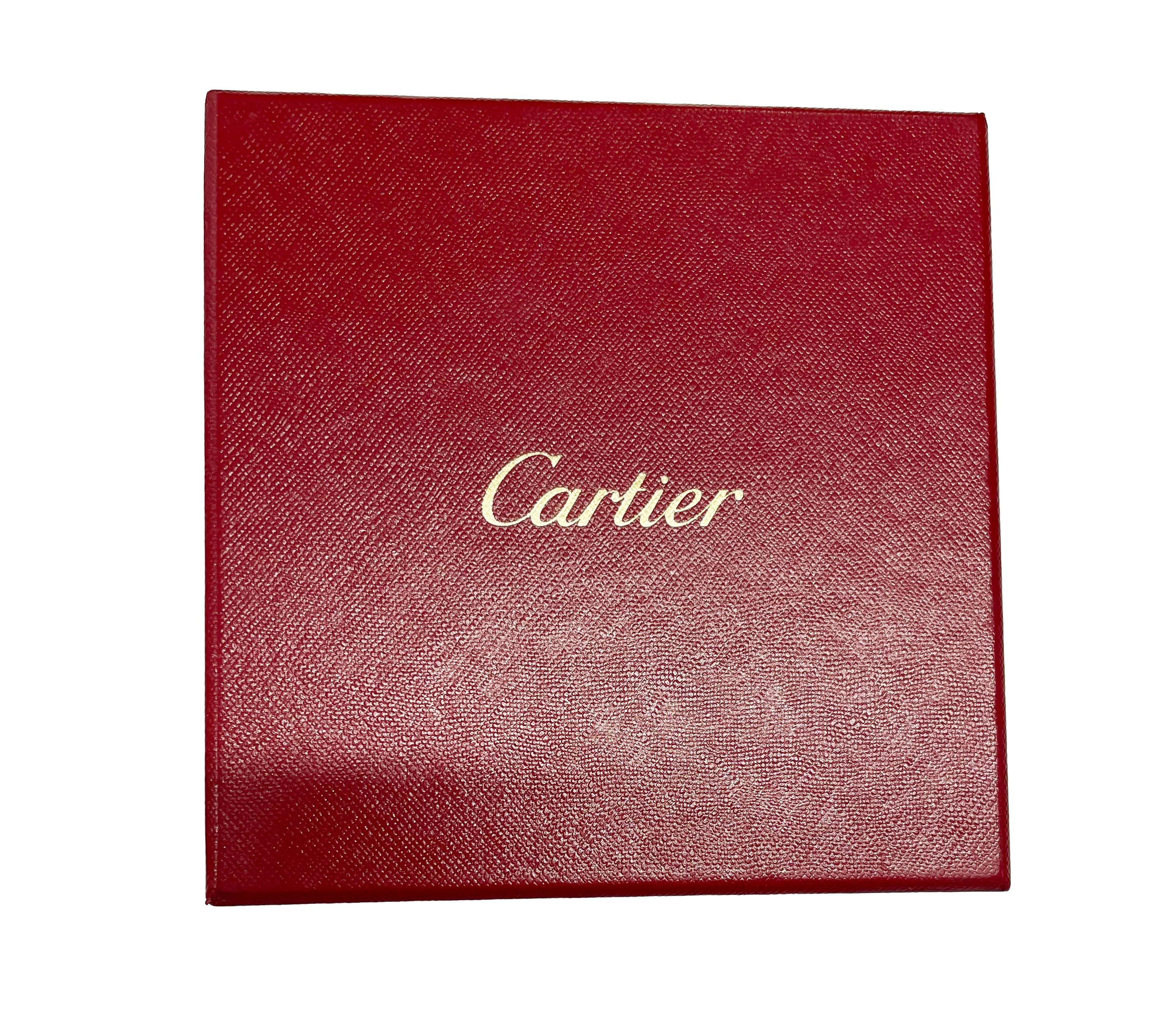 Cartier Love Bracelet, 10 Diamonds (Rose Gold) In Excellent Condition For Sale In New York, NY