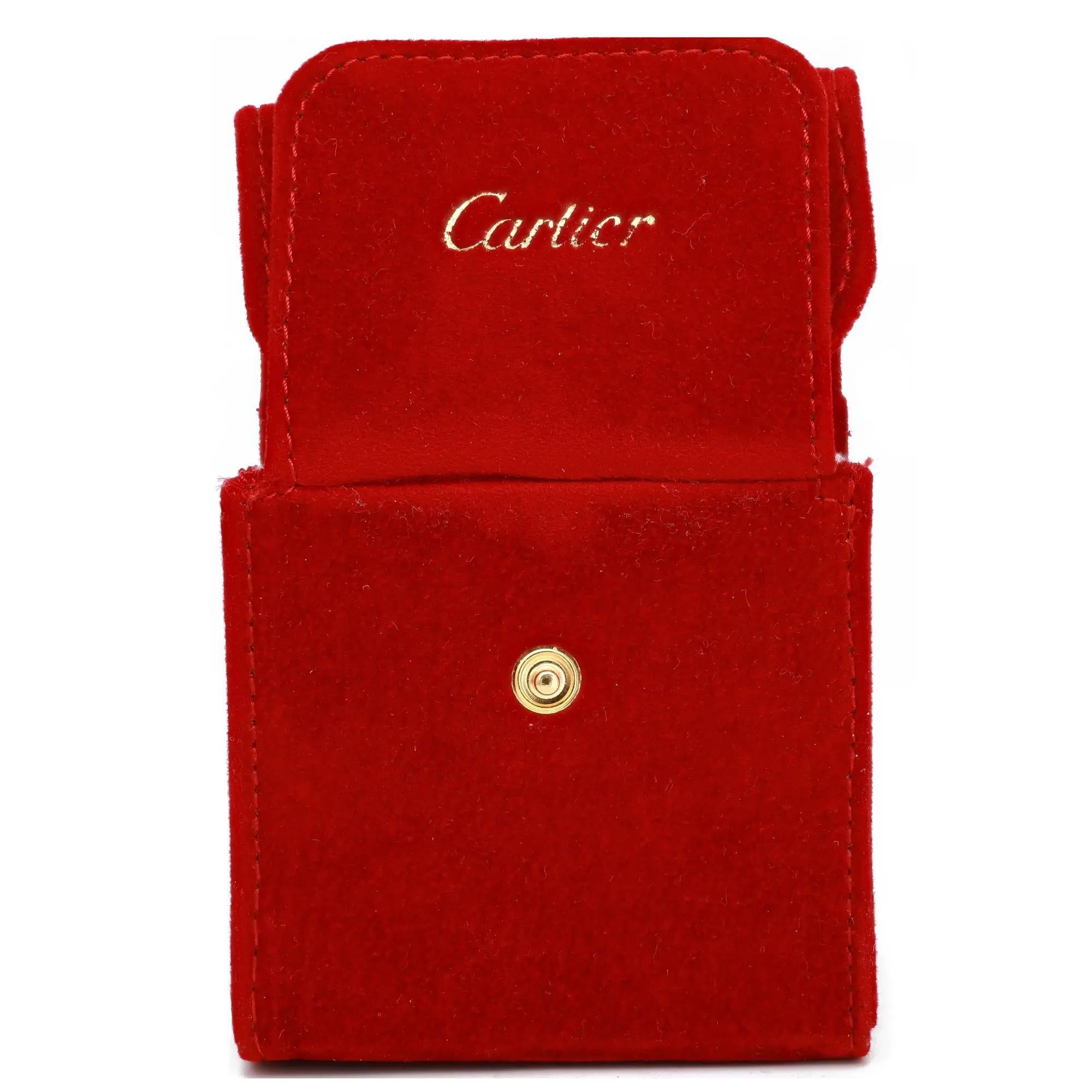 Cartier Love Bracelet 10 Diamonds Small Model 18K Yellow Gold Size 17 en Excelente estado para la venta en New York, NY