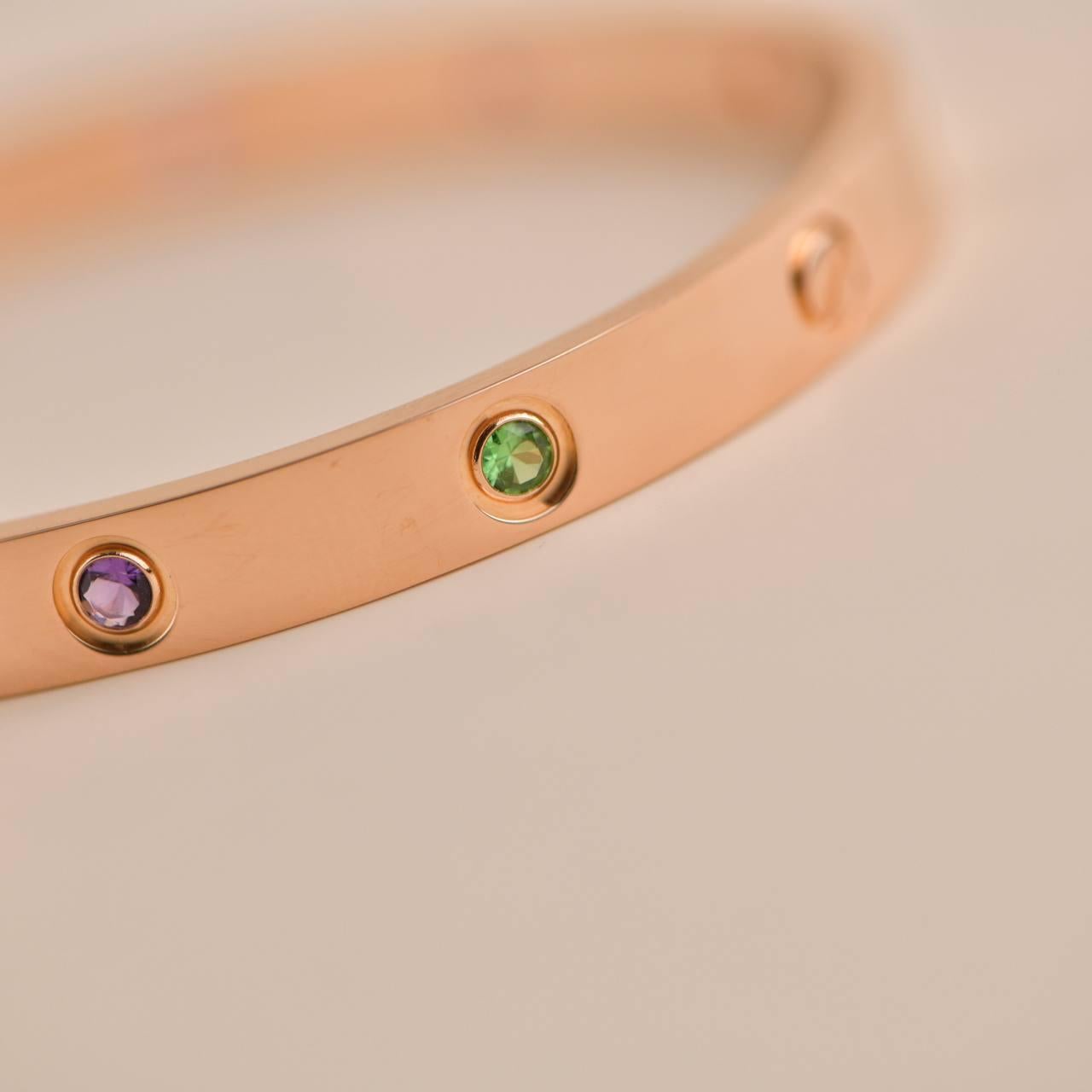 cartier bracelet