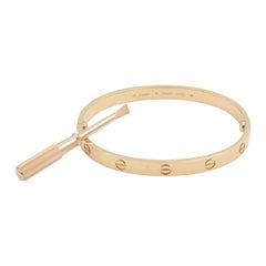 Cartier Love Bracelet 18 Karat Rose Gold