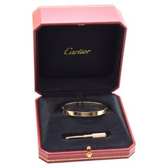 Cartier Love Bracelet 18 Karat Rose Gold