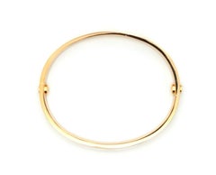 Cartier Love Bracelet 18 Karat Rose Gold