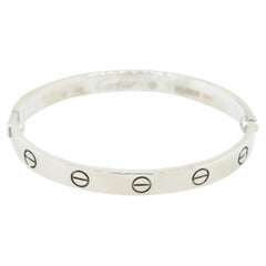 Cartier Love Bracelet 18 Karat Size 16 In Stock