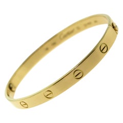 Cartier Love Bracelet, 18 Karat Yellow Gold 'C-251'