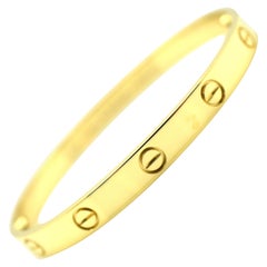 Cartier Love Bracelet 18 Karat Yellow Gold