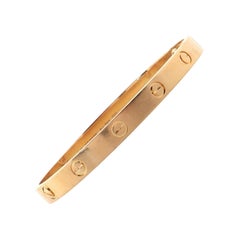 Cartier Love Armband aus 18 Karat Roségold