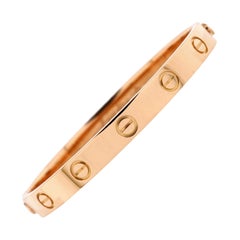 Cartier Love-Armband aus 18 Karat Roségold