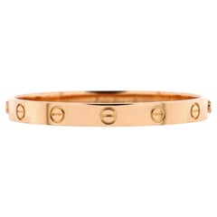 Cartier Love-Armband aus 18 Karat Roségold
