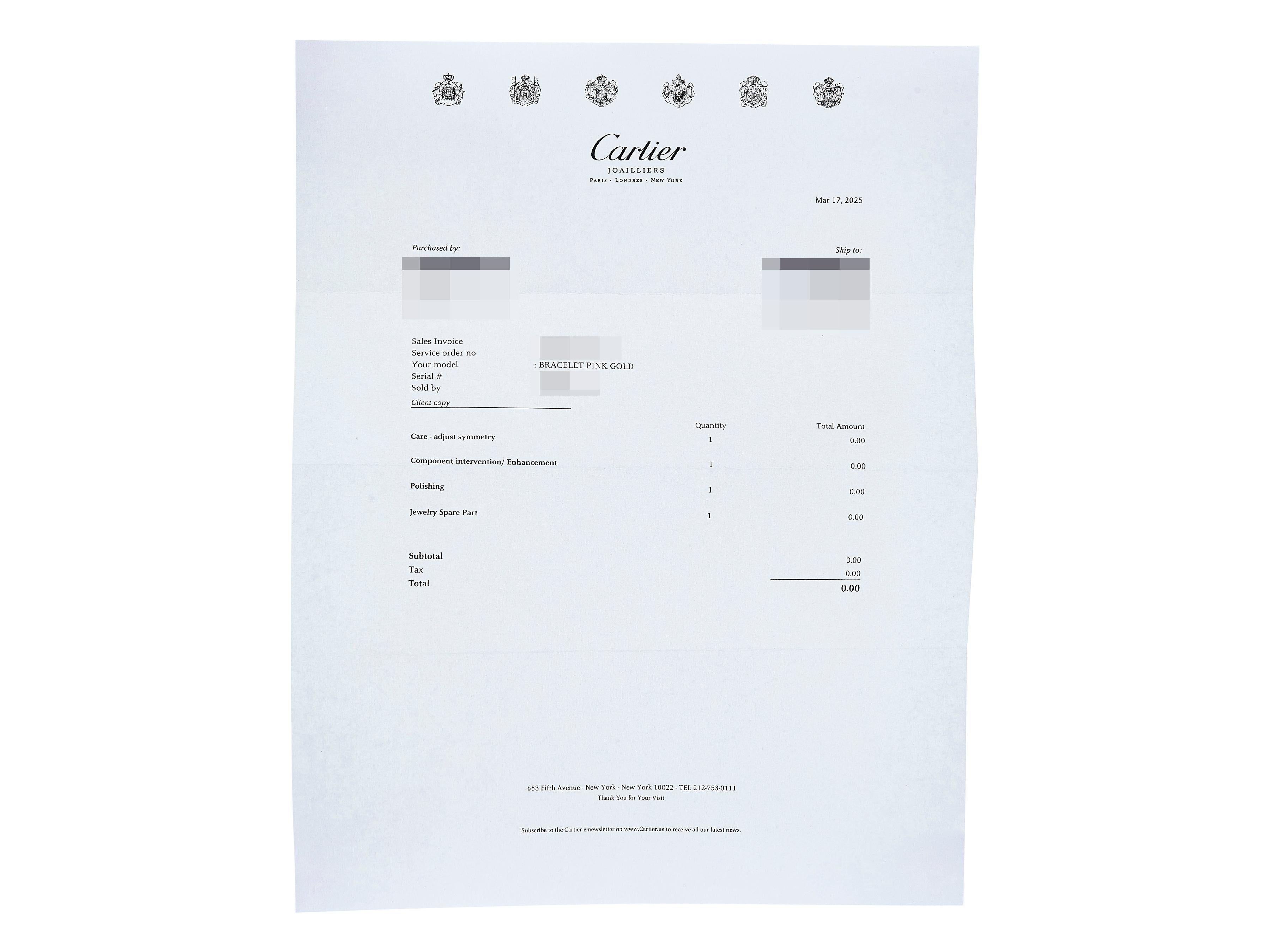 Cartier Love Armband 18K Rose Gold Größe 16 Classic Modell im Angebot 1