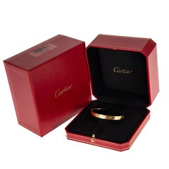 Cartier Love Bracelet 18k Rose Gold