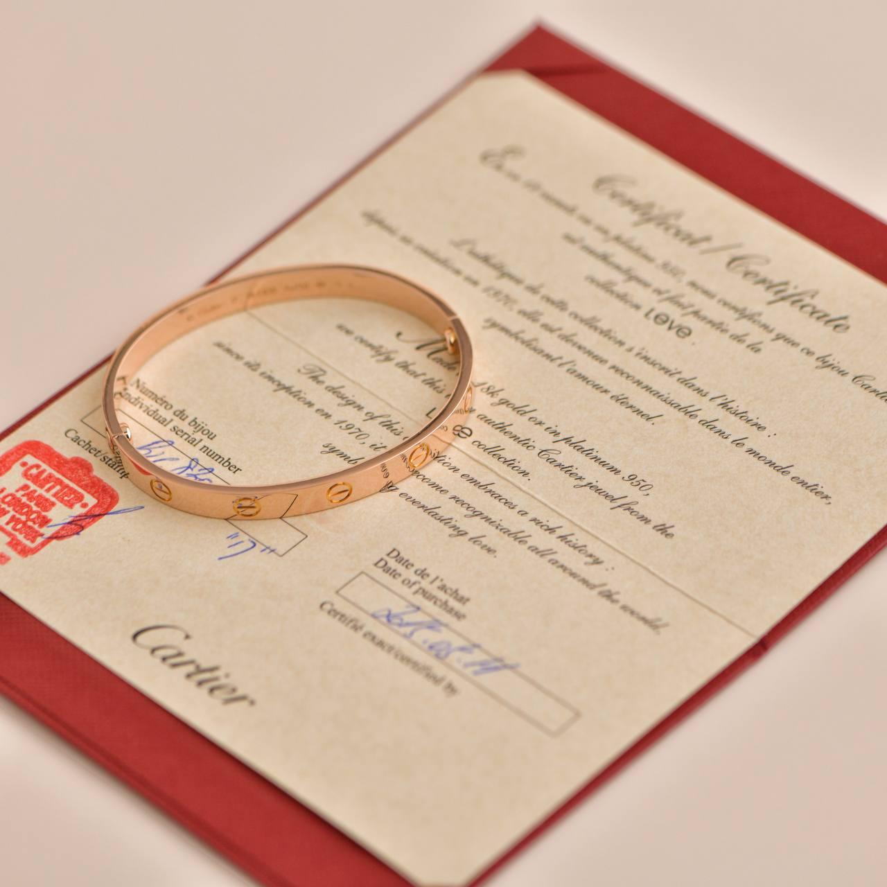 браслет cartier 750 17 ip 6688 001