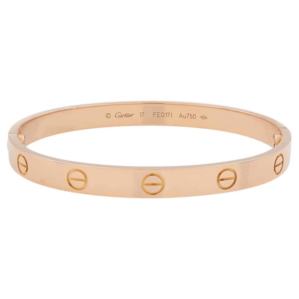 New cartier bracelet Clearance