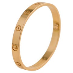 Cartier Love-Armband aus 18 Karat Roségold, Größe 17
