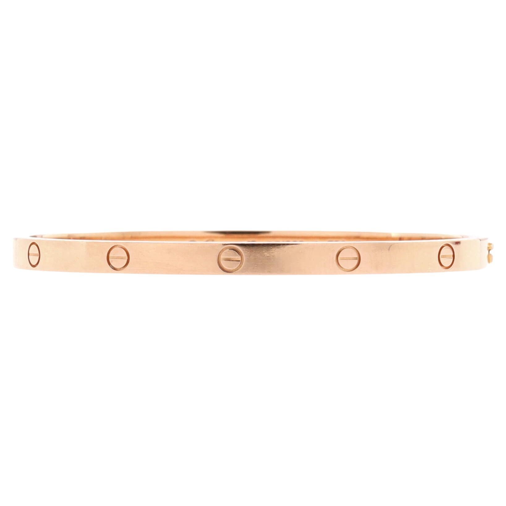 Cheap Pure 18k gold Cartier Love Bracelet, small model, 6 diamonds, weight  18-20g. – International Brand Replica Jewelry for Sale, Make in Real 18k  Gold and Diamonds, the Same As the Original.