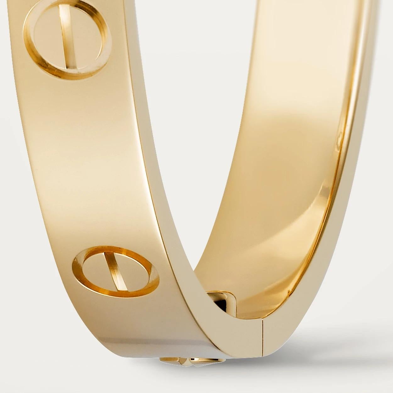 cartier love bracelet price