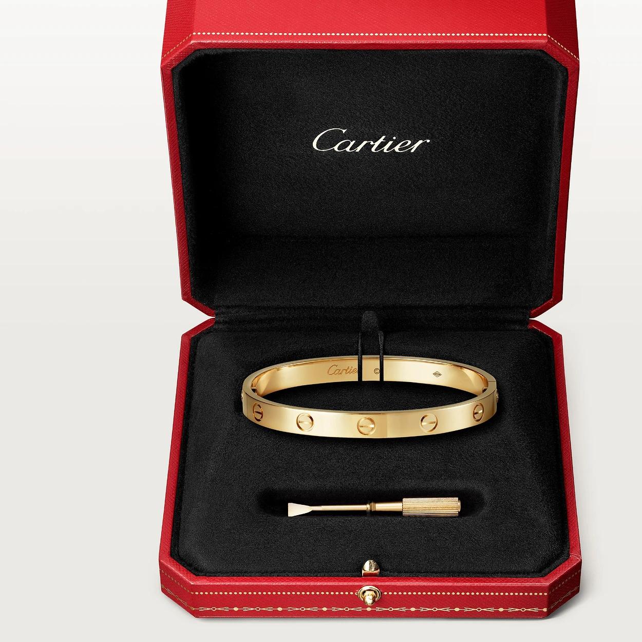 love bracelet cartier