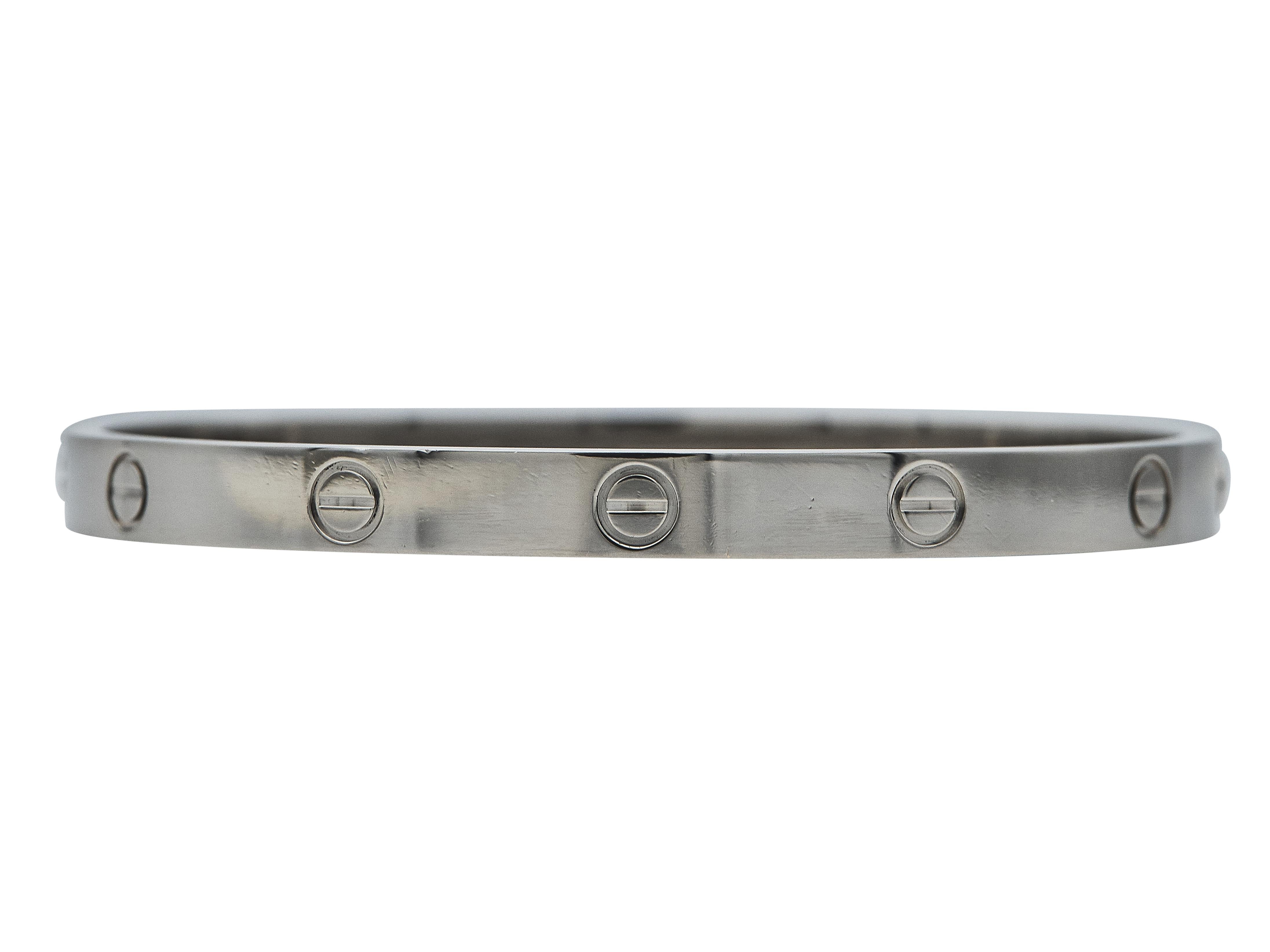 Cartier Love Bracelet
