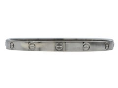 Cartier Bracelet Love 18K WG Modèle Classic Taille 19