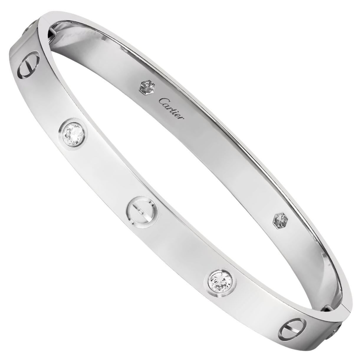 Estate Cartier Love Bracelet ESBNG00054 - Radcliffe Jewelers
