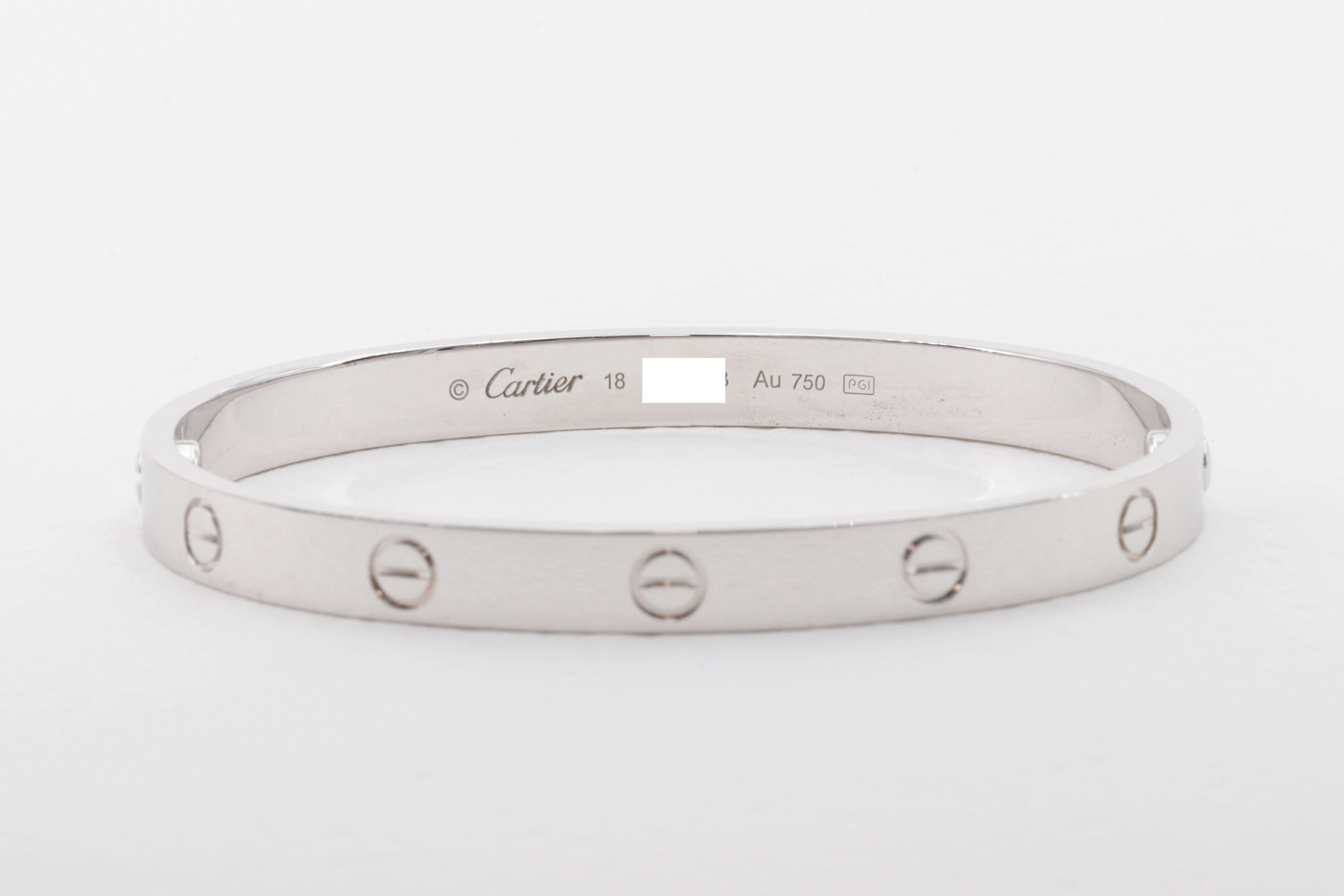 cartier bracelet 750 16 ip 6688 prix