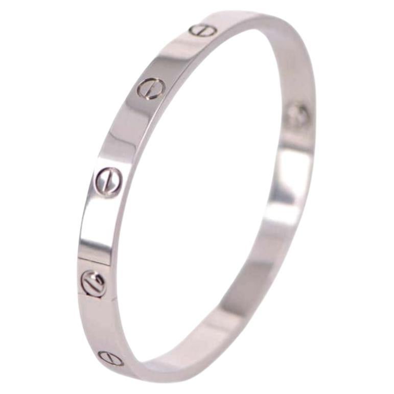 Cartier love bracelet sale 750 17 ip 6688
