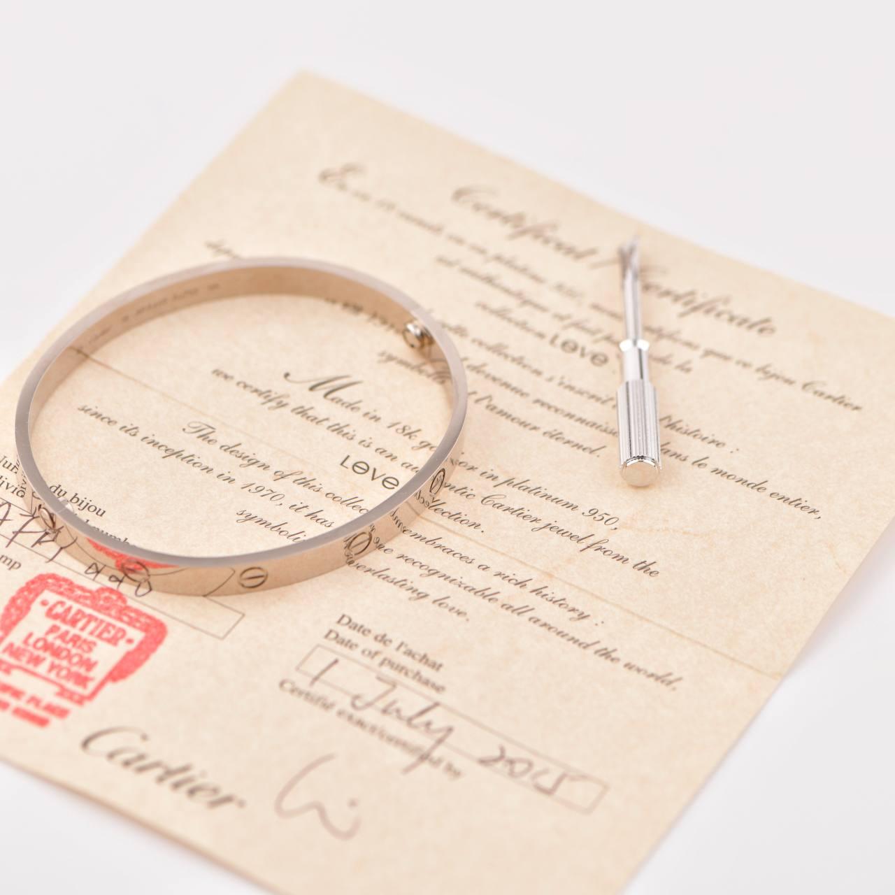 size 19 bracelet
