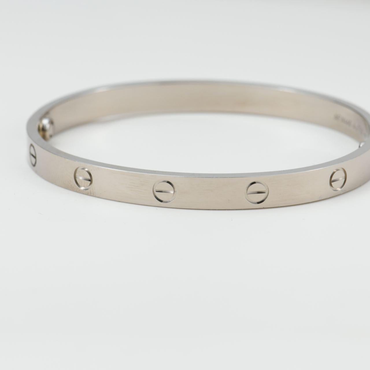 cartier love bracelet size 19
