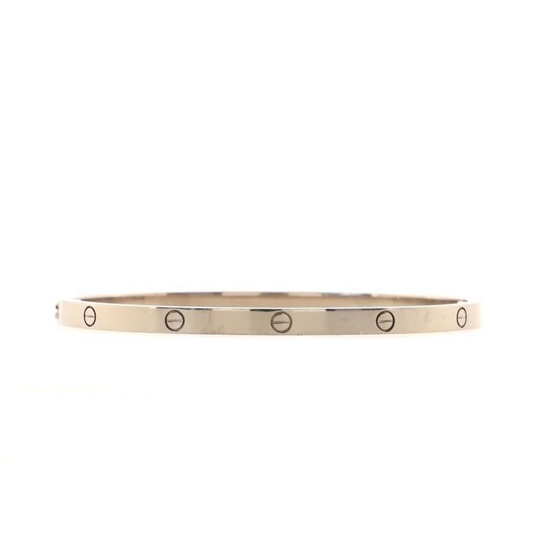 cartier love bracelet inside