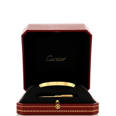 Cartier Love Bracelet 18k Yellow Gold