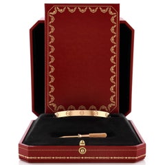 Cartier Love Bracelet 18K Yellow Gold