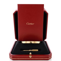 Cartier Love Bracelet 18K Yellow Gold