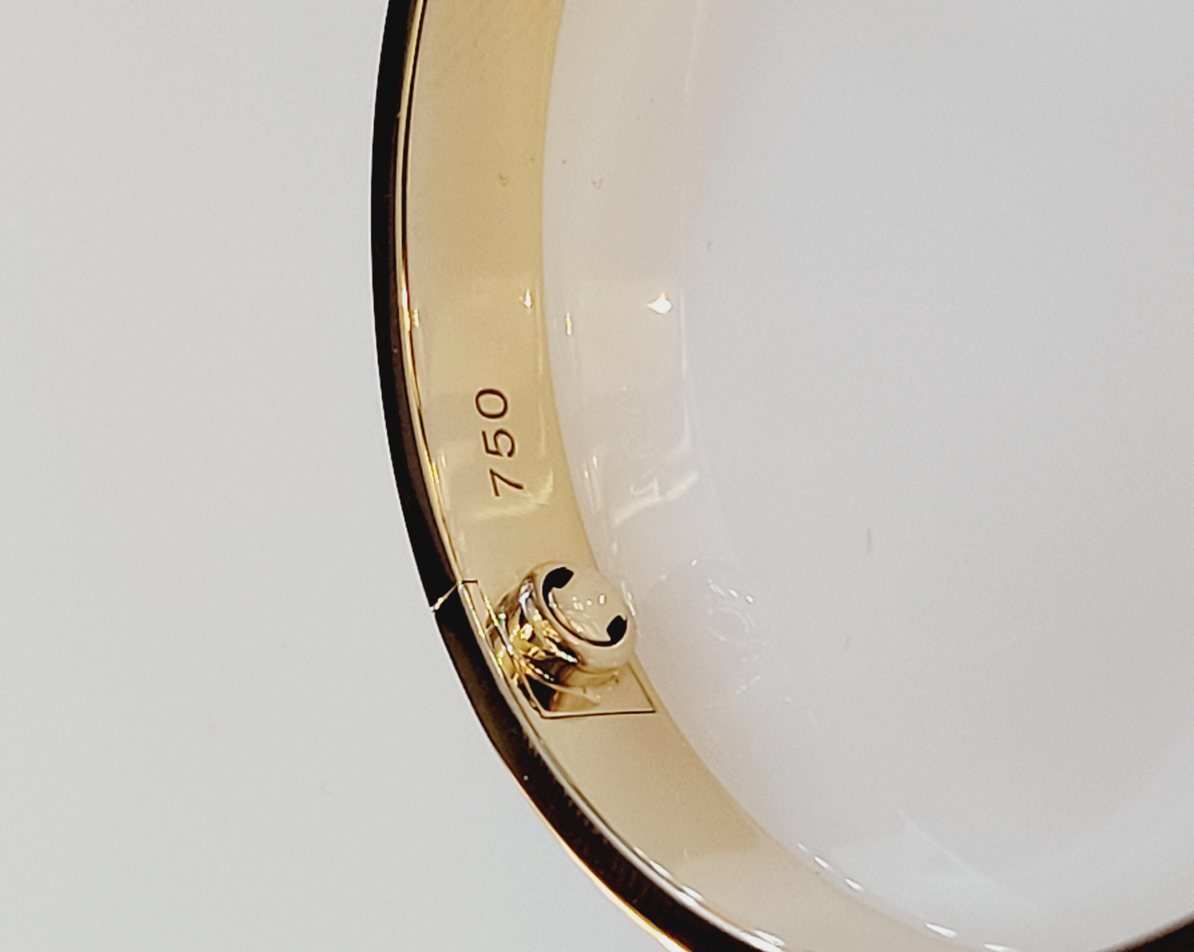Women's or Men's Cartier Love Bracelet 18K Yellow Gold