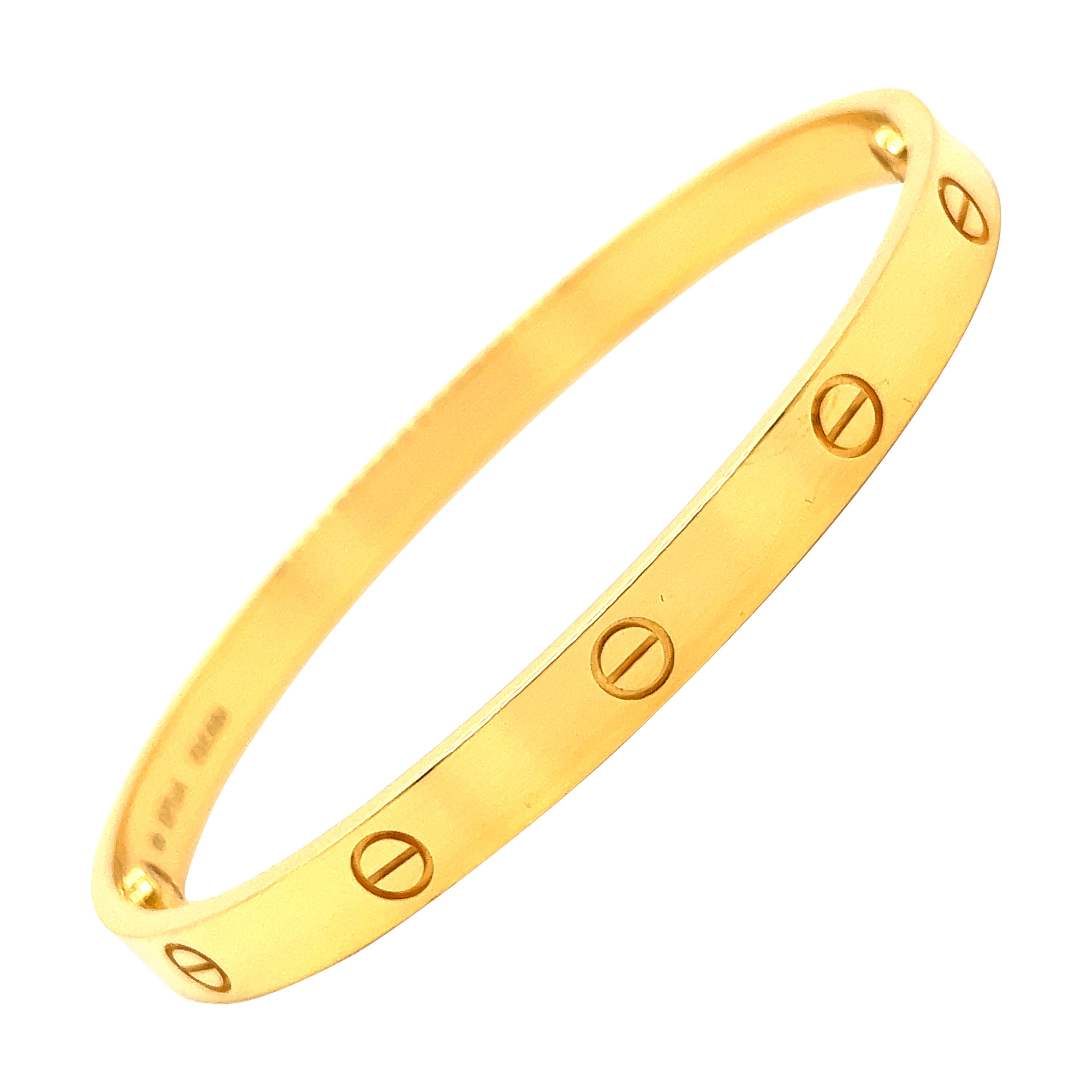 Cartier Bracelet Love en or jaune 18 carats