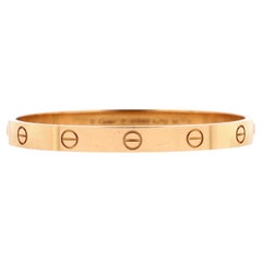 Cartier Love Bracelet 18K Yellow Gold