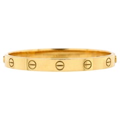Cartier Love Bracelet 18K Yellow Gold