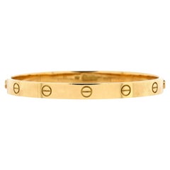 Cartier Love Bracelet 18K Yellow Gold