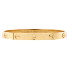 Cartier Love Bracelet 18K Yellow Gold