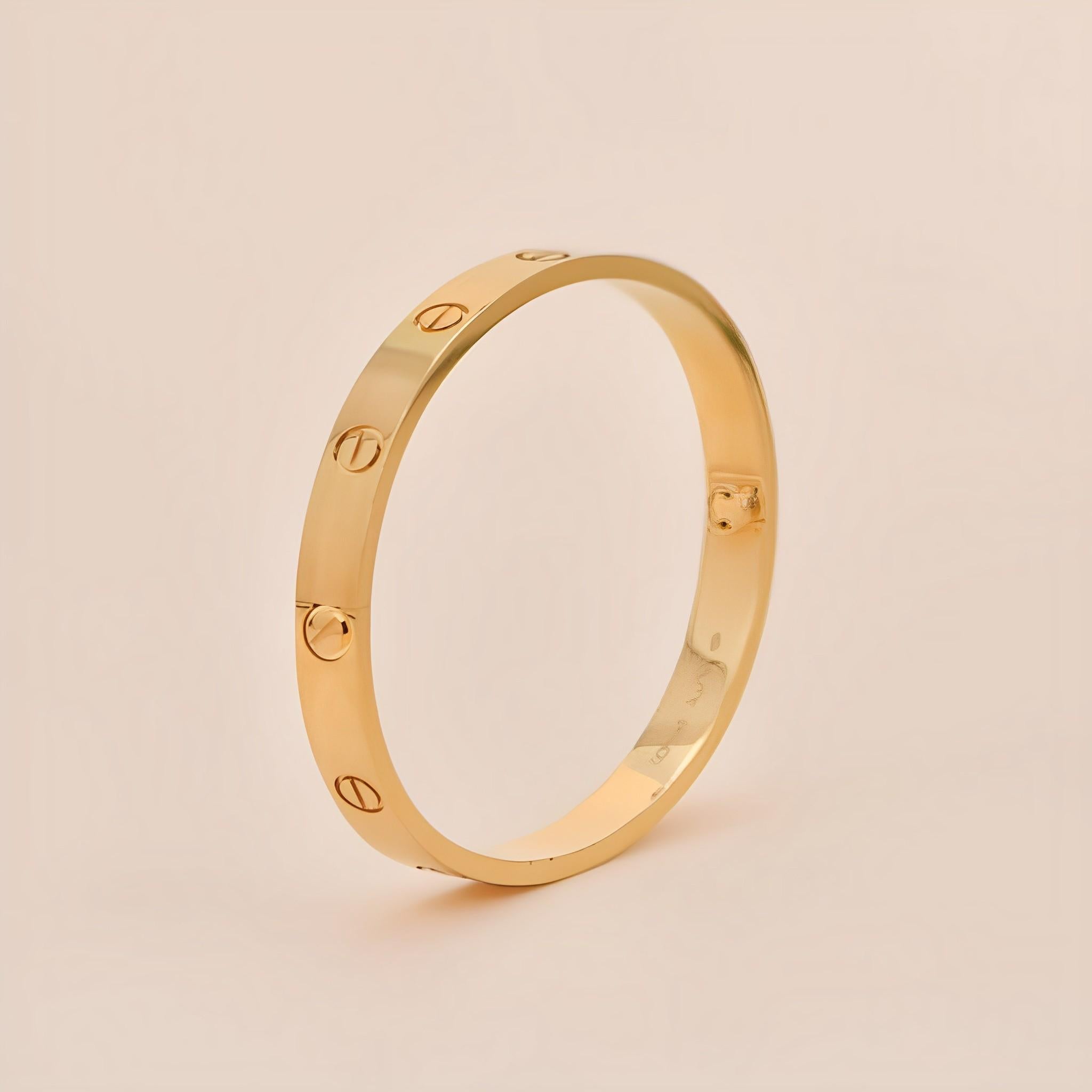 cartier love braclet price