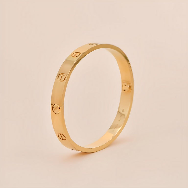 Cartier Love Bracelet 18k Yellow Gold at 1stDibs cartier love bracelet price 2015 750 16 cartier ip 6688 price 001 750 17 cartier ip 6688 price 001