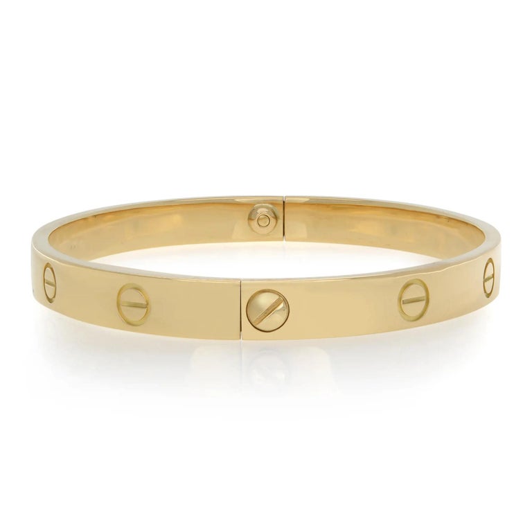 Cartier bracelet 750 19 ip 6688 price top