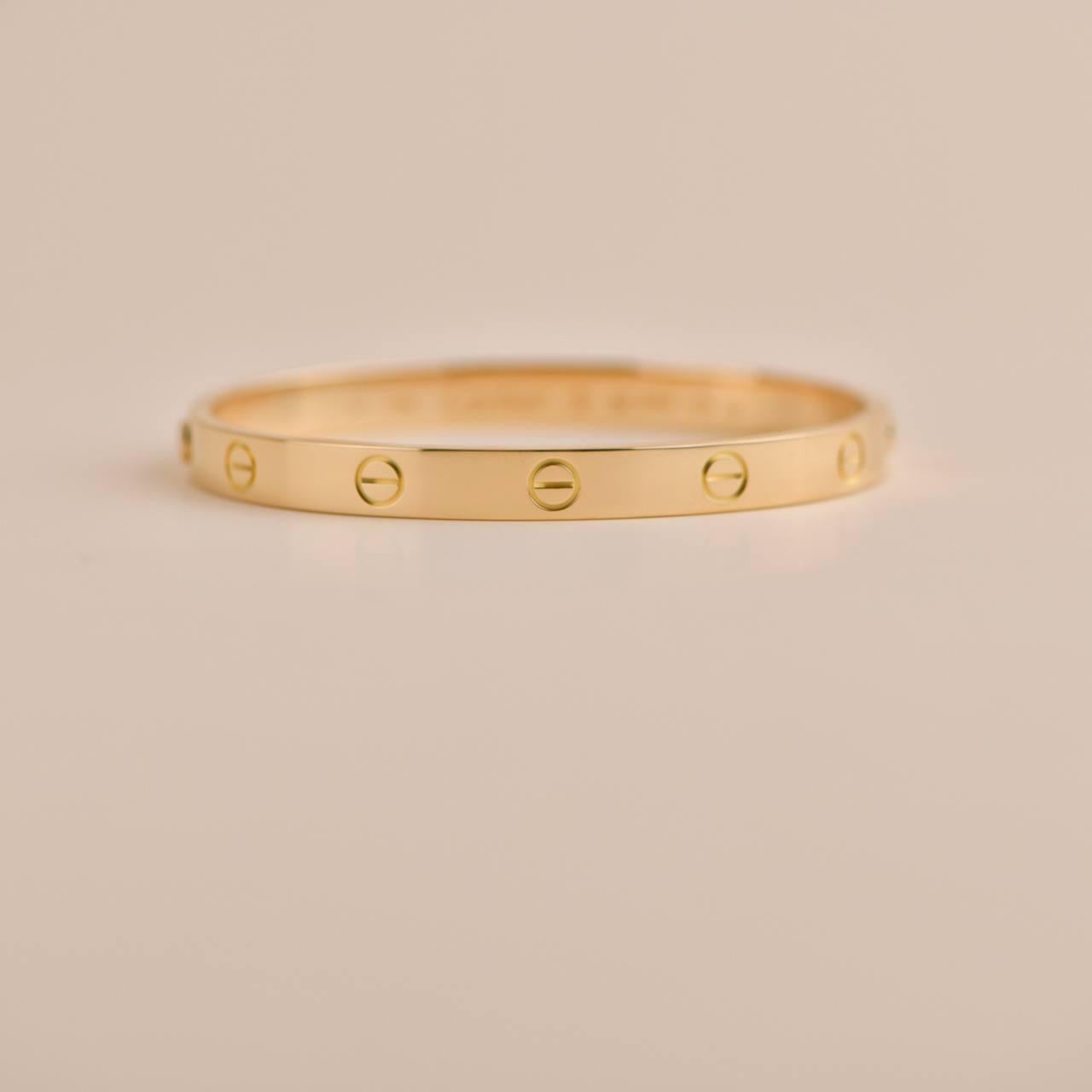 cartier buckle bracelet